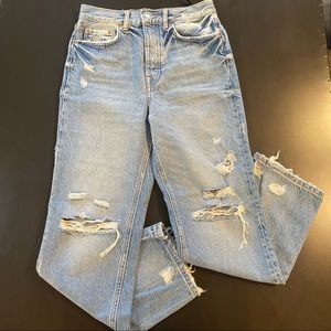 Zara The Bliss Straight Jeans